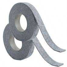 2 Roll Anti-Condensation Window Tape - Moisture Absorbing Strip, White, 3cm X400cm RV Butyl Tape Biege/Gray - Multicolor - View 13