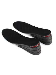1 Pair Full-Length Air Cushion Insoles, Lightweight Sports Technology Insoles, Removable Shock-Absorbing Height Increase Insole Modules, 3 Colors Available To Match Shoes, Non-Slip Breathable Insole Core, Suitable For Upgrading Comfort Of Daily Sports Shoes, Casual Shoes, Work Shoes, Multi-Functional Insoles, Sports Height Increase Accessories, Foot Cushioning Insoles, Shoe Modification Inserts, Dual-Layer Sports Insoles - 1 - View 7