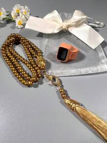 New Bowknot Gift Bag, Muslim Prayer Beads With Included Finger Ring Counter, Electronic Rosary, Suitable For Festivals And Gifts - Multicolor - View 22