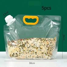 Appliances Gadgets Tools Christmas Stuff Cooking Christmas,Kitchen Storage, Storage Bags, Food Bags - Bean Storage Bags - View 8
