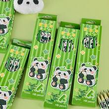 12pcs/Set Cute Panda Cartoon HB Pencils, Panda Box Stationery Set For Students, Drawing, Sketching, Learning Supplies - Sets - View 7