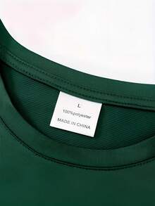 Camiseta Masculina Best Pop Pop Ever Verão Unissex Algodão - Verde Escuro - Visão 6