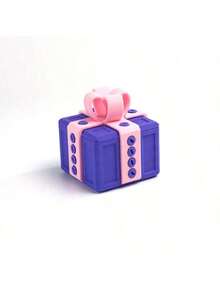 Annoying Gift Box - 3D Printed Difficult To Open Gift Box, Creative Christmas/New Year Gift, Plastic Box Decor, Surprise Gift Box, Party Prank Prop, Stress Relief Decor, 3D Maze Lock Puzzle For Holiday Decoration, Birthday Gift, Christmas Gift, Halloween Gift, Perfect Gift, Gift, New Year Gift - Multicolor - View 20