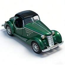 全新 1:36 比例合金復古汽車模型，經典汽車裝飾品，禮品收藏品，適合所有年齡兒童，理想的節日禮物、生日禮物 - 彩色 - 查看 6