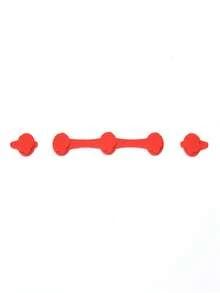 3个装磁性硅胶夹，适用于空气炸锅，用于固定空气炸锅烘焙纸，安全锁住一次性衬垫，防止纸张燃烧。 - 彩色 - 查看 12