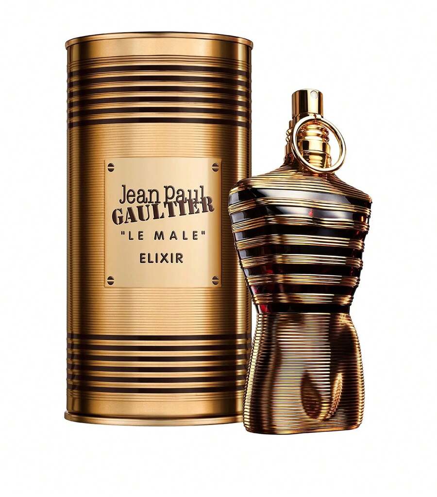 Le Male Elixir With Lavender & Tonka Bean - 125ml - Woody & Earthy - View 1