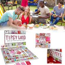TIPSYLAND Board Game| Official Product| Hilarious Adult Board Game| Group Game For Game Nights, Parties And More| Fun Challenges, Dares & Mini-Competitions| 3-8 Players - Phiên bản cổ điển - Xem 11