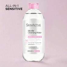 Hydrating Facial Cleanser & Makeup Remover, Suitable For Sensitive Skin, Vegan, Cruelty Free, 13.5 Fl Oz (400mL), 1 Count - Nhiều màu - Xem 4