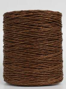 Sợi raffia tròn, dây raffia, sợi cỏ raffia để dệt, mũ dệt mùa hè bằng cỏ bông, sợi cỏ bông để móc túi. - A - Xem 30