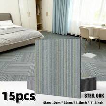 15/30 pezzi Adesivi per pavimenti antiscivolo simili a tappeti, rimovibili, spessi e durevoli, carta da parati in vinile impermeabile adesiva per camera da letto, bagno, cucina, piastrelle, piano di lavoro, rinnovo mobili, lavabile e facile da curare, adatto per camera da letto, bagno, sala da pranzo, decorazione parete cucina, decorazione casa, materiali per rinnovo pavimenti e pareti di casa - multicolore - Visualizzare 14