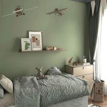 ucdfi 1/2/3/5/6m Self-Adhesive Matte Green Thick Sticker, DIY Furniture, Cabinet, Tabletop, Wall Renovation Wallpaper - Matte Finish - View 8