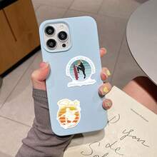 60PCS Skateboard Stickers Aesthetics Stickers Scrapbooking, Diary, Laptop, Bumper, Skateboard, Water Bottle, Computer, Phone Greeting Cards, Photo Albums, Furniture, Stickers - Random Style - View 11