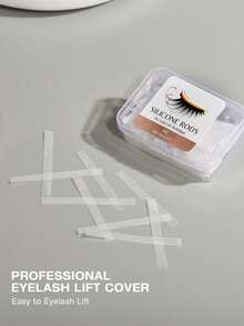 500/1000pcs Eyelash Lift Pads, Eyelash Lift Tools, Eyelash Lift Pad Set, Disposable Eyelash Glue Stickers, Makeup Tools, For Eyelash Lifting - Multicolor - View 7