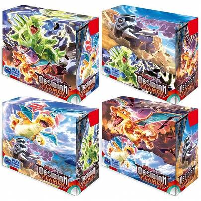 36 packs de cartes prismatiques [série aléatoire] comprenant des cartes anime avec feuille d'or, des cartes à collectionner, des cartes de prêt immobilier avec estampage à chaud de feuille d'or, des cartes à collectionner, des cartes à peau grise, plusieurs options de couleurs, cadeaux d'anniversaire, cadeaux de remise des diplômes !