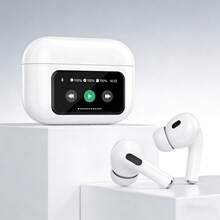 1个无线蓝牙耳机，带LED电量显示，高品质立体声，Hi-Fi音质，通话清晰，兼容系列 - 查看 1