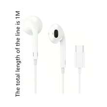 有线耳机，采用 USB Type-C 插头，内置麦克风和音量控制，兼容 、安卓手机、笔记本电脑、PC 和其他 USB Type-C 设备。 - 查看 1