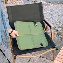 Đệm ngồi ngoài trời gấp gọn - Tấm vải Oxford chống thấm nước, thảm cách nhiệt cho bãi biển, cắm trại, dã ngoại, leo núi - Thiết kế chống bẩn, thảm gấp gọn di động - Nhiều màu - Xem 8