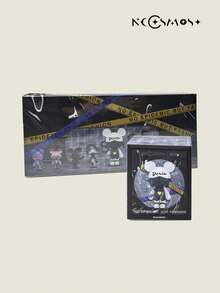 NCOSMOS 盲盒玩具 | 时尚玩具 | 盲盒收藏品 | 儿童及成人盲盒玩具套装 - 每盒一个玩偶 - 款式随机发货 - 彩色 - 查看 10