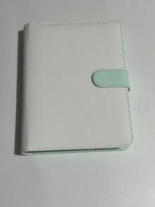 2026 New Arrival - Best Selling - A5 PU Leather Zipper Weekly/Monthly Planner Pouch, Cash Budget Envelope, Receipt And Invoice Organizer, Wealth Management Gift Set - Multicolor - View 14