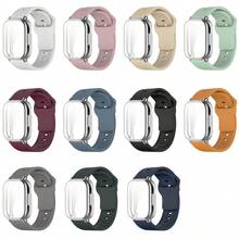 Case+Soft Silicone Strap For Watch 5 Active Band TPU Soft Case Screen Protector Compatible With Watch 5 Lite Sports Band - Redmi Watch 5Active - View 10