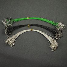Avlcoaky 60pcs/ Set Steel Wire Sea Fishing Leader Line - Multicolor - View 3