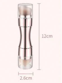 4-In-1 Makeup Brush Set, Multi-Functional Eyeshadow Brush, Portable Foundation Brush, Blush Brush, Lip Brush, Concealer Brush, Travel Essential - Multicolor - View 7