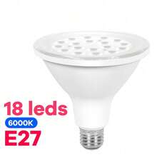 LED Light Bulb E27/E26 Recessed Ceiling Lamp 220V/110V Spotlight Chandelier Bulbs Corn AC85-265V Living Room Indoor Bedroom Kitchen Cloakroom Storeroom Study Stairwell Bathroom Hallway Office Shop Warehouse Supermarket Eye Protection Home Safety Soft Lighting No Flicker Cool White 8/12/18Leds - LED Light Bulb-220V - View 13