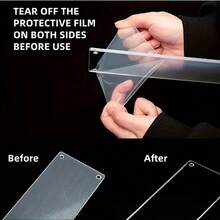 1pc Multi-Functional Transparent Acrylic Tiered Display Stand, Suitable For Perfume And Cosmetic Storage, Home Decor - Multicolor - View 7