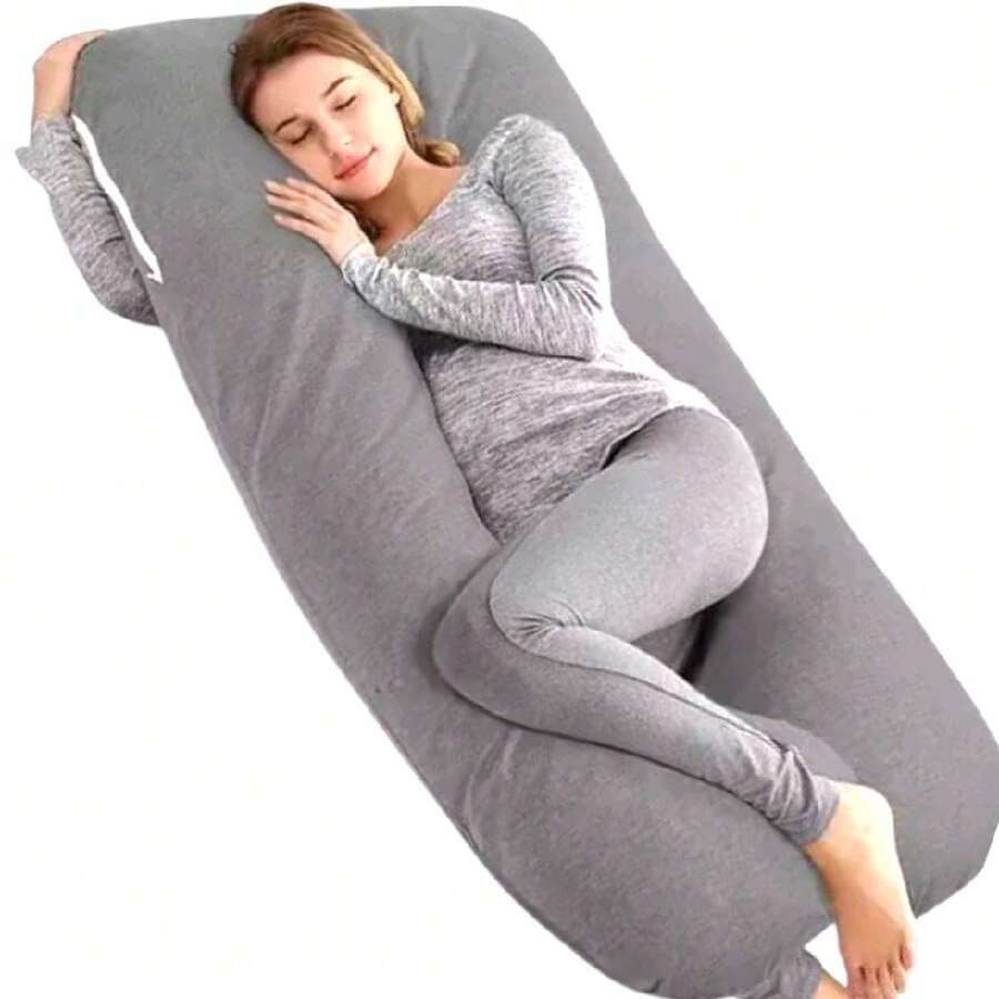 Pregnancy & Nursing Pillows - Grey - View 1