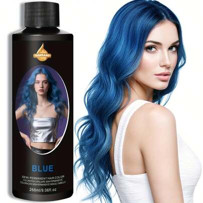 SUMIFANG 268ml Long-Lasting Multi-Color Hair Dye, Gentle Coloring With High Color Concentration, Non-Irritating Ingredients, Minimal Hair Damage, High Color Saturation, Transparent & Elegant Appearance, Easy To Use