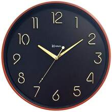 Relógio De Parede Herweg Ref: 6853-326 Ocre - 1PC - Visão 1