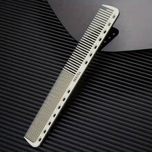 5-delars professionella klippkamset för salong, inklusive svanskam, klippkam, styrkam med markeringar - Multifärgad - Visa 8