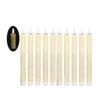 Velas LED sin llama con efecto de llama realista, adecuadas para Navidad, bodas, celebraciones, decoración del hogar interior - XKZ - Ver 11