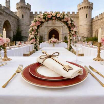 8/30/500 pièces Décoration imprimée en 2D en forme de rose, accessoires de couvert, anneaux de serviette, cadeau pour la fête des mères, convient pour la cour, la cuisine, le salon, la table de salle à manger pour les rassemblements familiaux, cadeau pour les amis et la famille lors des fêtes, convient pour la Saint-Valentin, le mariage, la fête des mères, l'anniversaire, la décoration de fête à la maison, meilleur cadeau pour maman