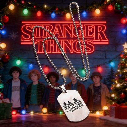 1pc 2026 New Bicycle Tag, Necklace, Birthday Party Souvenir, Fashionable Streetwear Accessory, Student Party Decoration, Student Party Favor