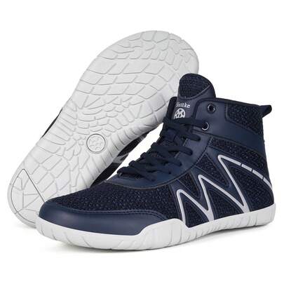 Wrestling Shoes Mens Boxing Shoe Fitness Sneakers Zero Drop Sole