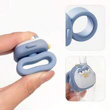 1pc - Silicone Door Knob Bumper Protector, Durable, Suitable For Walls And Furniture, Prevents Scratches And Noise From Door Knobs, Cabinet Handles, Window Handles - Universal Type - A - View 9