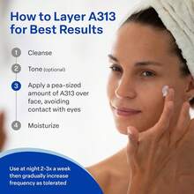 A313French Pharmacy Vitamin A (Retinoids) Lightweight Face Cream For Anti-Aging, Reduce Wrinkles, Prevents Acne Breakouts, And Hyperpigmentation - Skincare... - 維生素 C - 查看 5