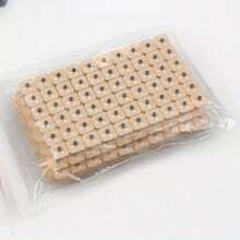 600pcs Magnetic Ear Acupressure Beads, Portable One-Time-Use Ear Massage Stickers - Multicolor - View 4