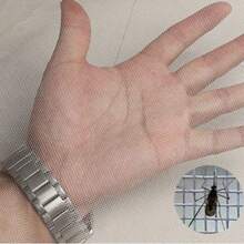 Self-Adhesive Mosquito-Proof Screen Window, Screen Window, Window Screen, Removable, Suitable For Household Windows. - A - View 9