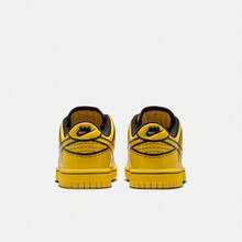 Nike Dunk Low X LEGO Collection Casual Sneakers, Style: IF2117-700, For Teenagers - Yellow - View 4