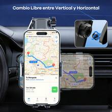 REMAX Universal Car Phone Holder, Dashboard Mount, Adjustable Multi-Angle Phone Holder, Fits 4-7 Inch Phones, Compatible With IPhone And Android, Car Accessories, Essential For Driving - XK156 - View 6