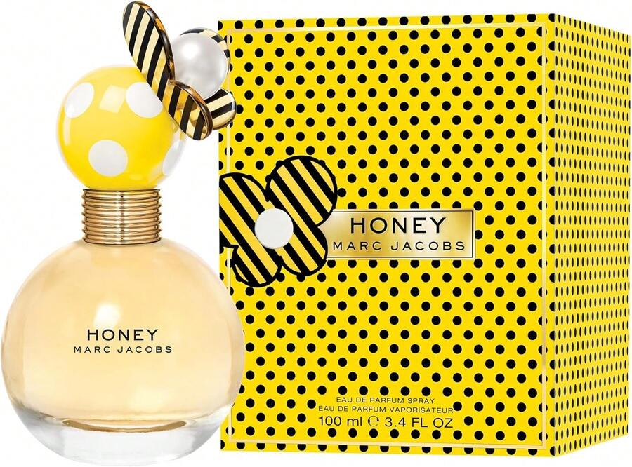 Marc Jacobs Honey Eau De Parfum Spray 100ml - Floral - View 1