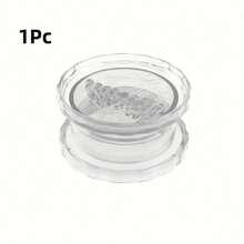 1/2 件装手动蒜蓉器 - 多功能研磨器，适用于大蒜、洋葱、生姜、香草、坚果等，抗冲击厨房小工具，易于使用和清洁 - 透明 - 查看 12