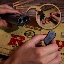 RAW Classic 1-1_4 Pre-Rolled Cones 50 Pack Bundle W_RAW Double Shot 2 Cone Filler 1-1_4 - trắng - Xem 6