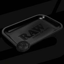 RAW Matte Black Tray Small 108" X 68" + RAW Original Roll-Up Tips (6 Pack) - 白色 - 查看 4