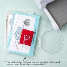 2pcs Anti-Deformation Round Cutting Mats, Made Of Transparent Polycarbonate Plastic Material, With 3.5 Inch/5 Inch Dual Size Round Cutting Boards, Handmade DIY Cutting, Carving And Model Making Mats - Transparent - View 7