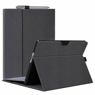 Pro 11/10/9 Case (13-Inch), Lightweight Protective, Multiple Angle, Stylus Holder, Designed For Surface 11th Edition AI 2024/Pro 9 5G 13" 2022, Compatible With Type Cover Keyboard