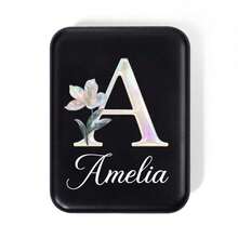 1个商务logo手持镜 | 真镜 | 个性化定制镜 | 商务装饰 | 美容眉镜 | 化妆镜 | UV印刷 - 彩色 - 查看 10