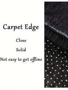 1pc 1100g 7.5mm Thick Velvet Carpet, Creative Art Design, Fashionable Pattern, Soft & Comfortable For Bedroom, Home Decor, Easy To Clean, Made Of Polyester Fiber, Hand Wash Only, Suitable For Living Room & Bedroom - Multicolor - View 12